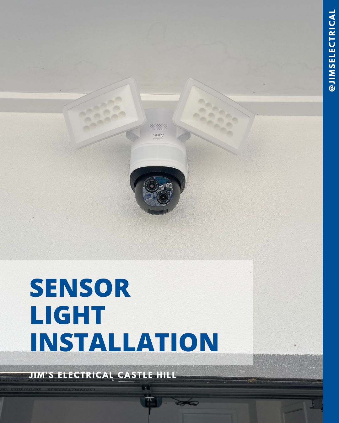 Sensor Light Installation